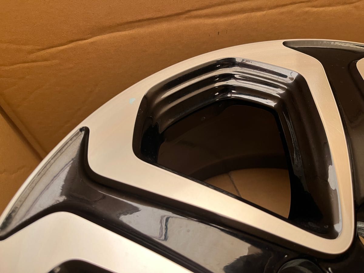 ホンダ Honda ヴェゼル 超美品RU1/RU3 ハイブリッドZ純正ホイール4本17