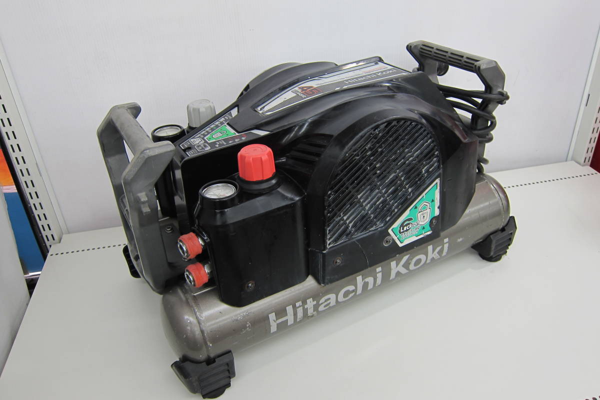 ジャンク品 日立工機 高圧エアコンプレッサ EC1445H2 中古_T alianca