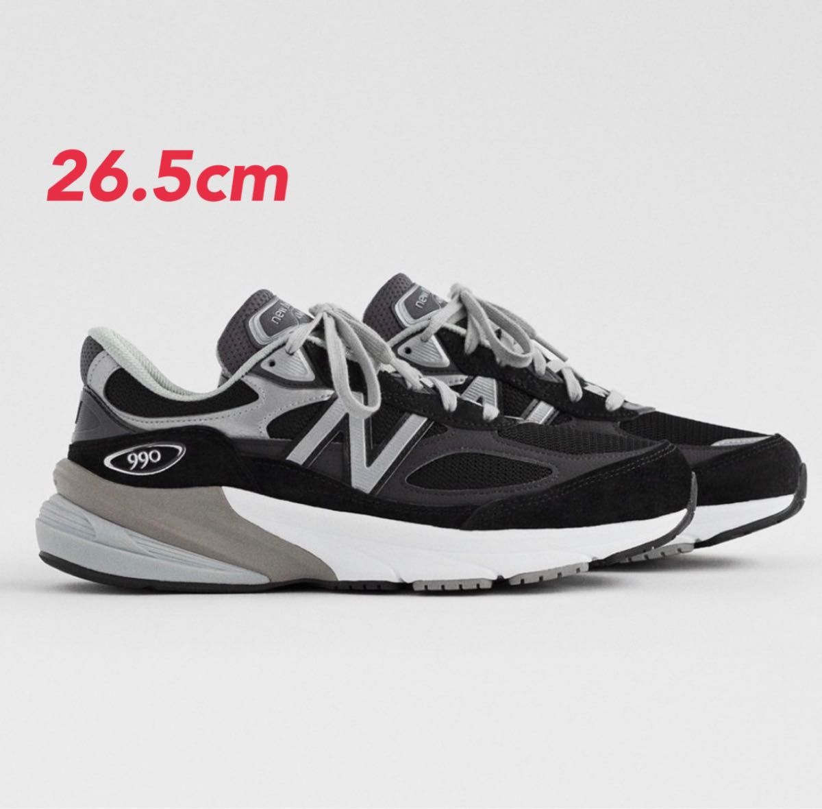 希少 !! ニューバランスM990BK6 26.5cm-