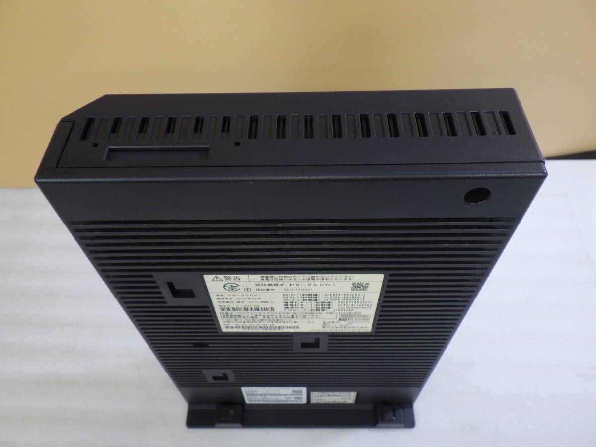 Yahoo!オークション - NTT西日本 ひかり電話ルーター PR-500KI Yahoo!オークション - NTT西日本 ひかり電話ルーター PR-500KI