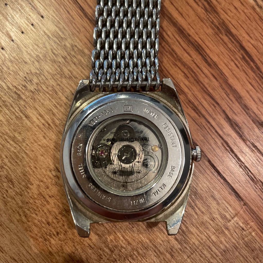 LORUSミッキーマウス レア 裏スケルトン LORUS SEIKO | charcas.gob.mx