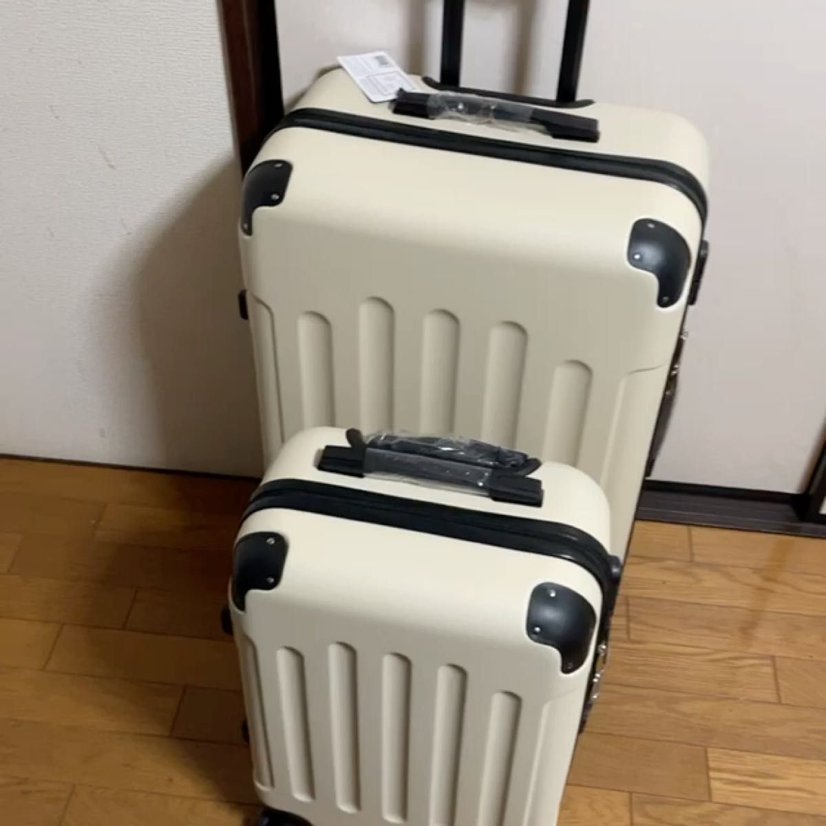 新製品スーツケース2点セット　スーツケースSサイズ。スーツケースLサイズ