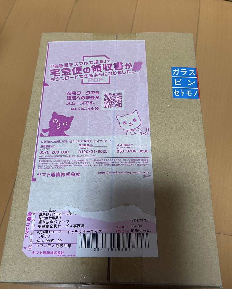 新品未開封 週刊少年ジャンプ 応募者全員サービス ワンピース ワールド