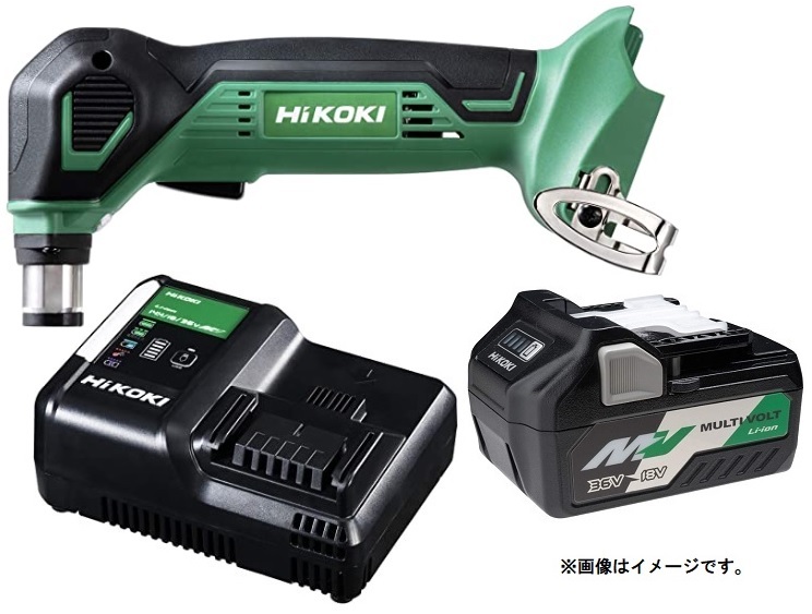 HiKOKI コードレスばら釘打機 NH18DSL(XP) バッテリBSL36A18+充電器