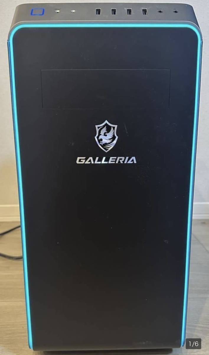 新品 ゲーミングPC GALLERIA XA7C-R36 未使用品 suncapsule.com