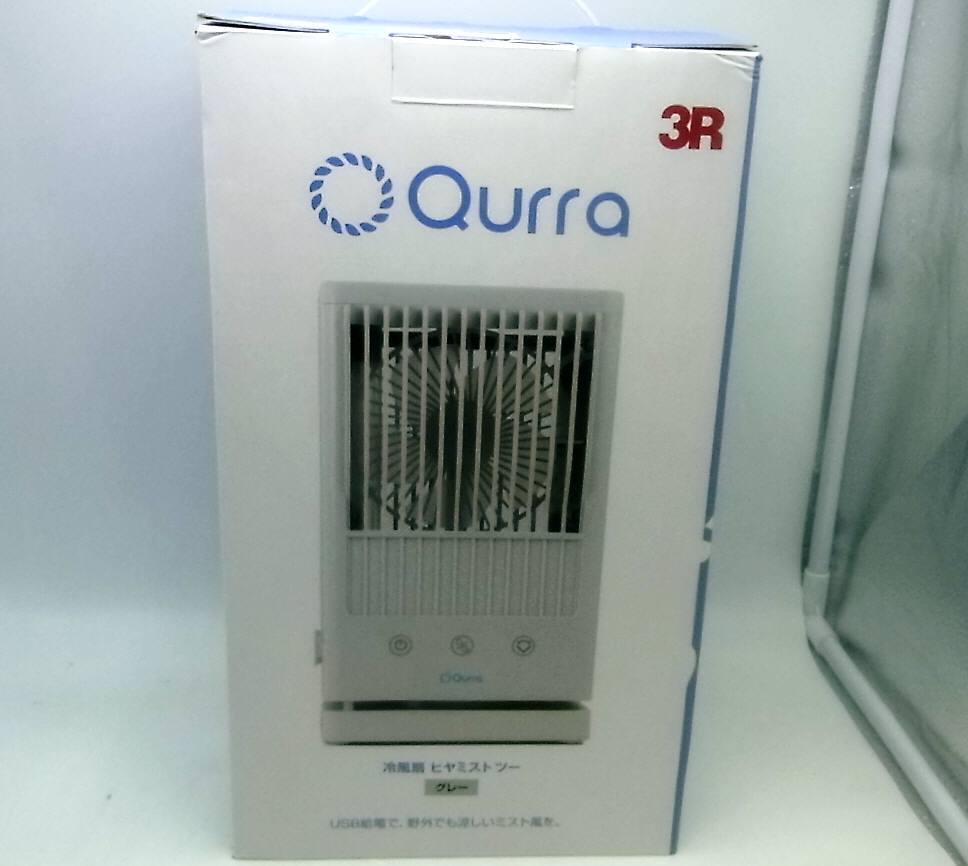 *2789 Qurra Ultrasonic System cold air fan hiya Mist two 3R-TCF06 beautiful goods. tube 04075