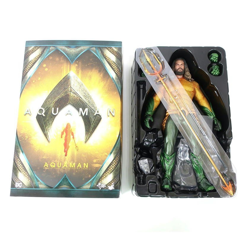 Yahoo!オークション - 【一般中古】HOT TOYS ホットトイズ/AQUAMAN...