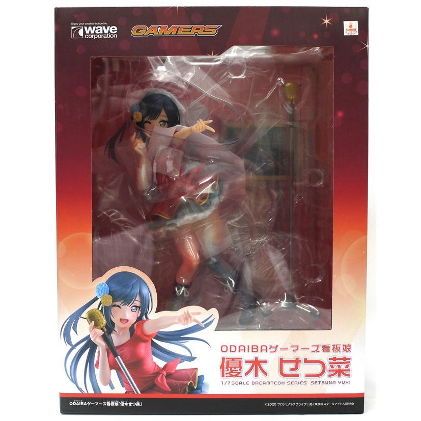 ヤフオク! - 【未開封品】ODAIBAゲーマーズ看板娘 優木せつ菜 ラブ...
