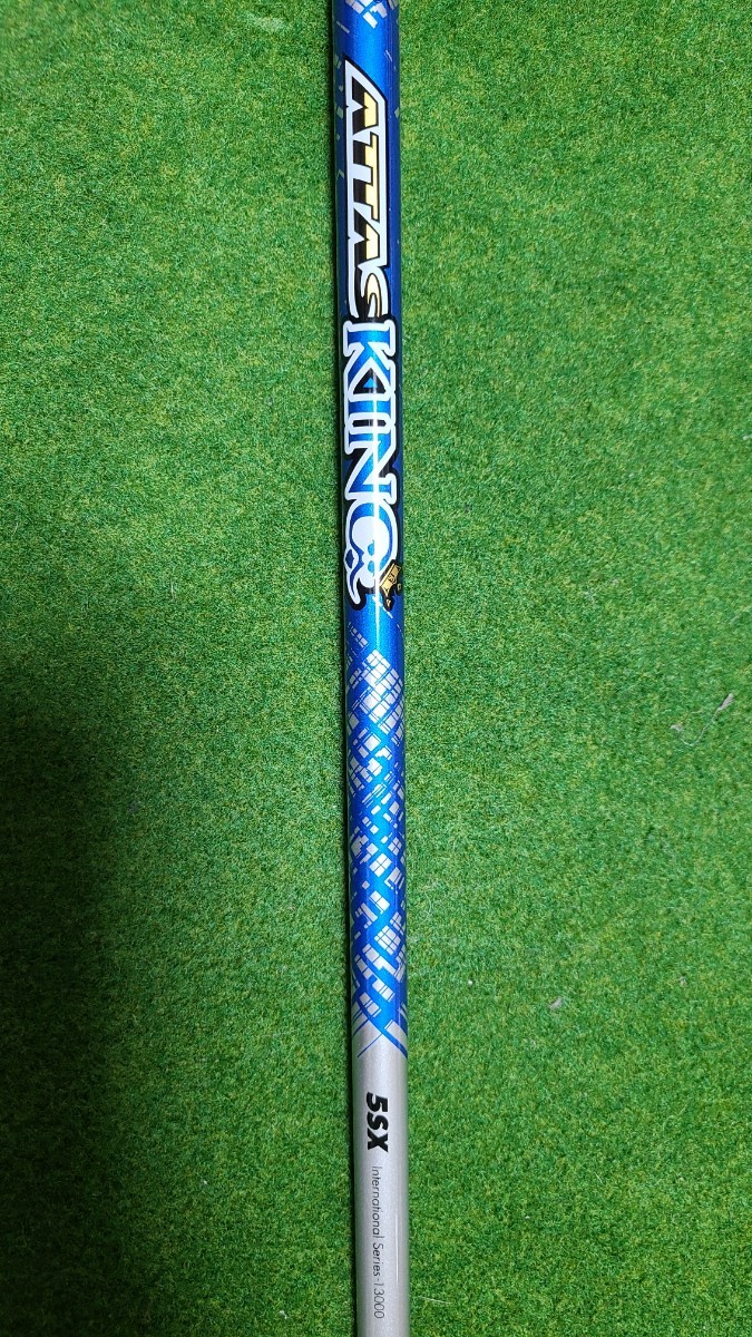 ATTAS KING 5SX アッタスキング キャロウェイ スリーブ ドライバー