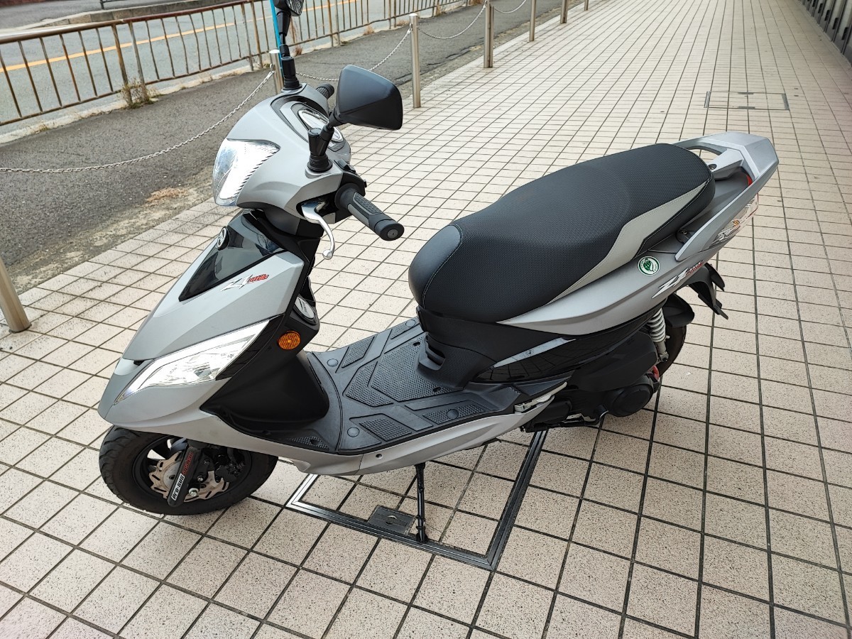 速いSYM Z1アティラ 125 2021年式？ 低走行 検)シグナス アドレス pcx