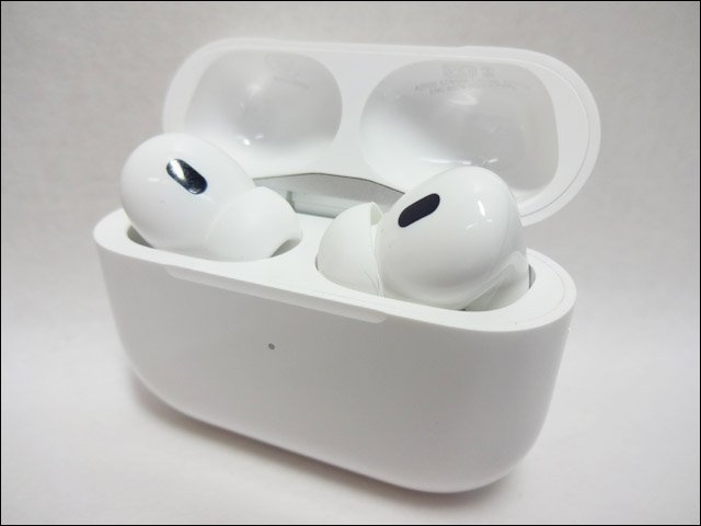 オーディオ機器 イヤフォン 美品 Apple/アップル◇AirPods Pro 第2世代 エアーポッズ プロ/MQD83J 