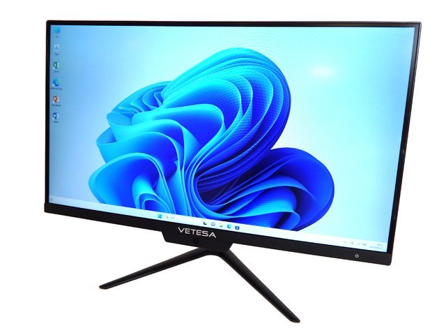 美品 VETESA A215D2 一体型PC Cerelon-N4020 4GB SSD256GB Win11