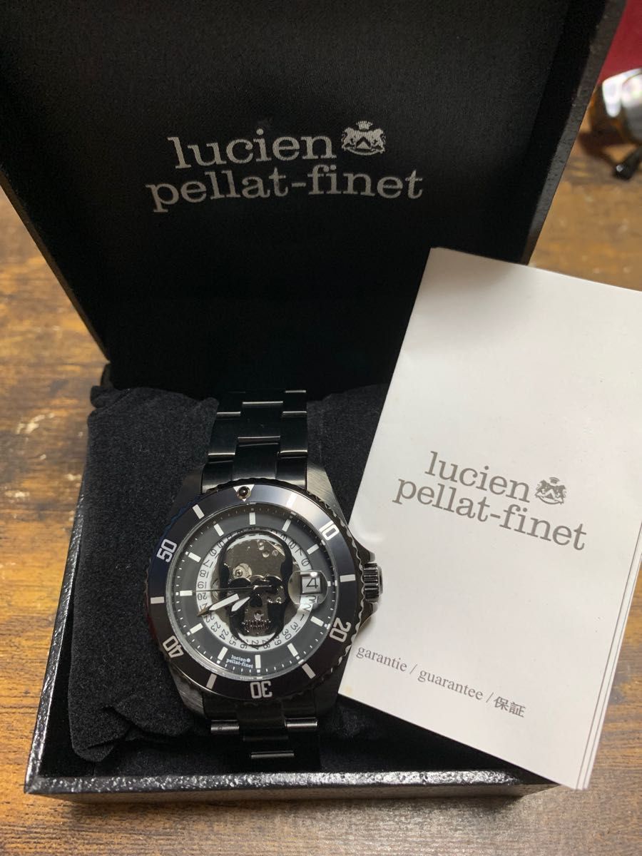 lucien pellat-finetルシアンペラフィネ 自動巻き腕時計 美品
