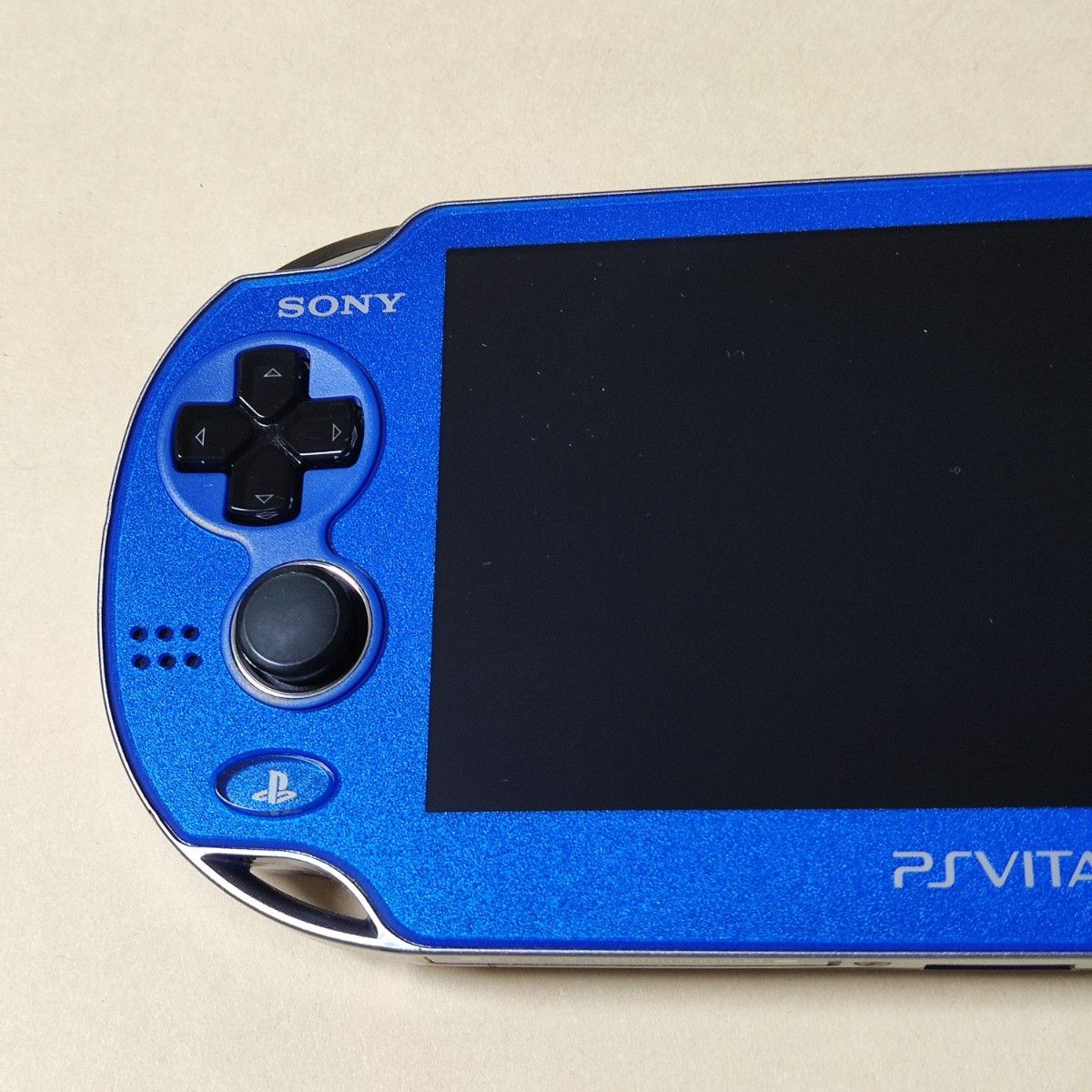 PS Vita 本体 Wi-Fiモデル サファイア・ブルー (PCH-1000 ZA04) PlayStation 有機EL