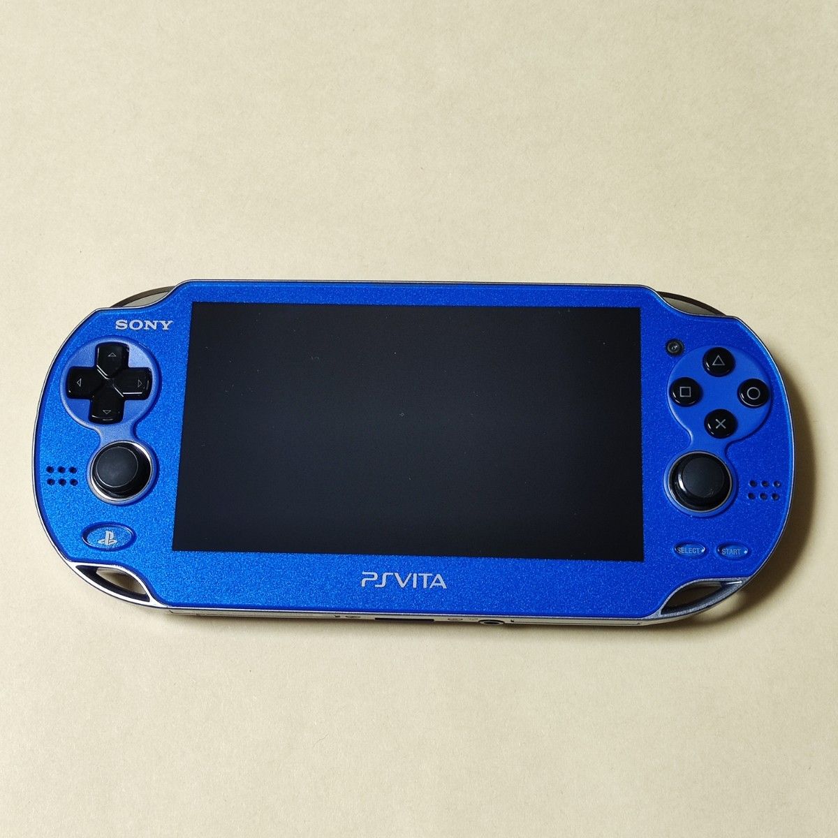 PS Vita 本体 Wi-Fiモデル サファイア・ブルー (PCH-1000 ZA04) PlayStation 有機EL