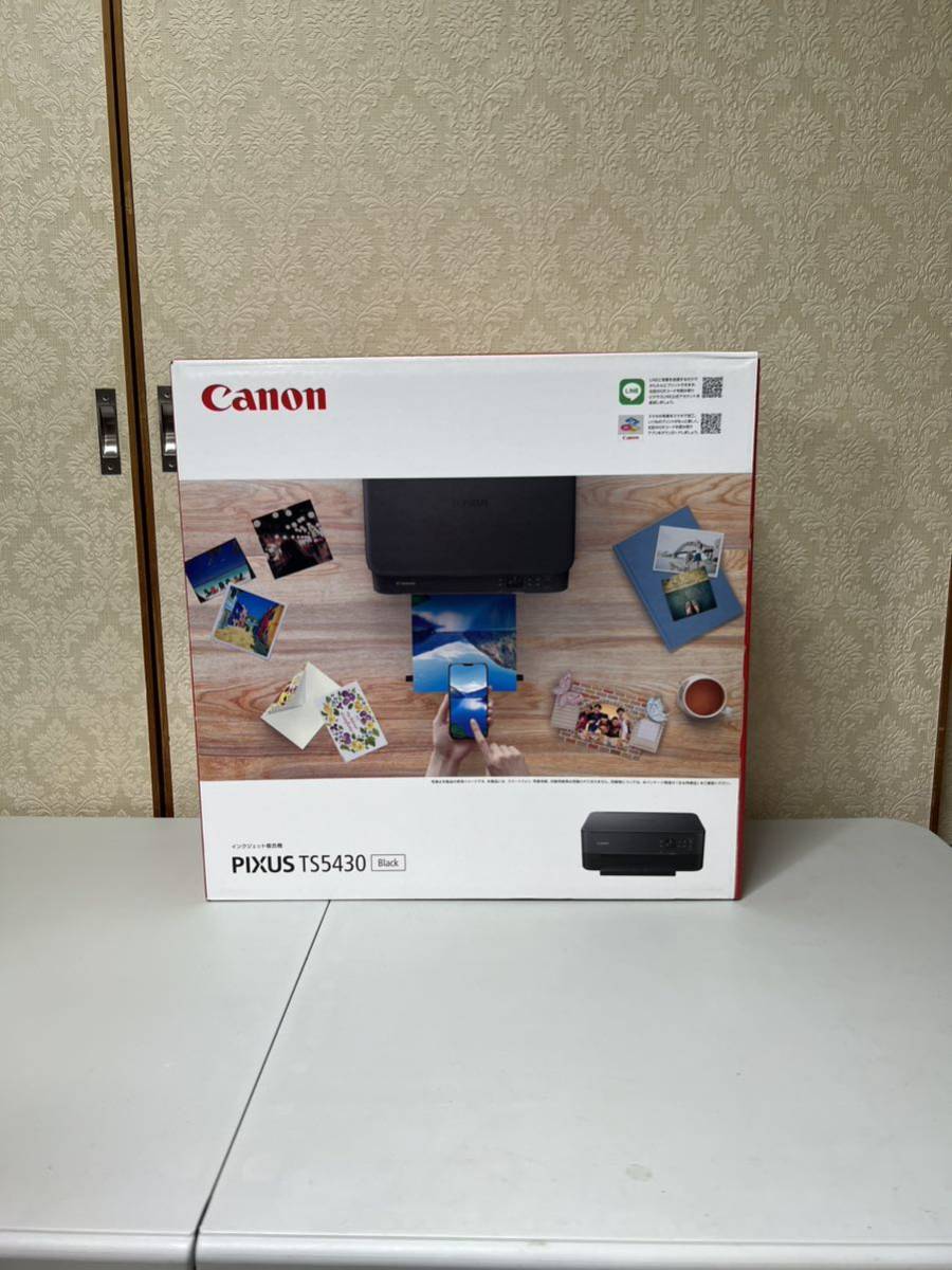 ヤフオク! - 新品未使用 Canon PIXUS TS5430 ブラック