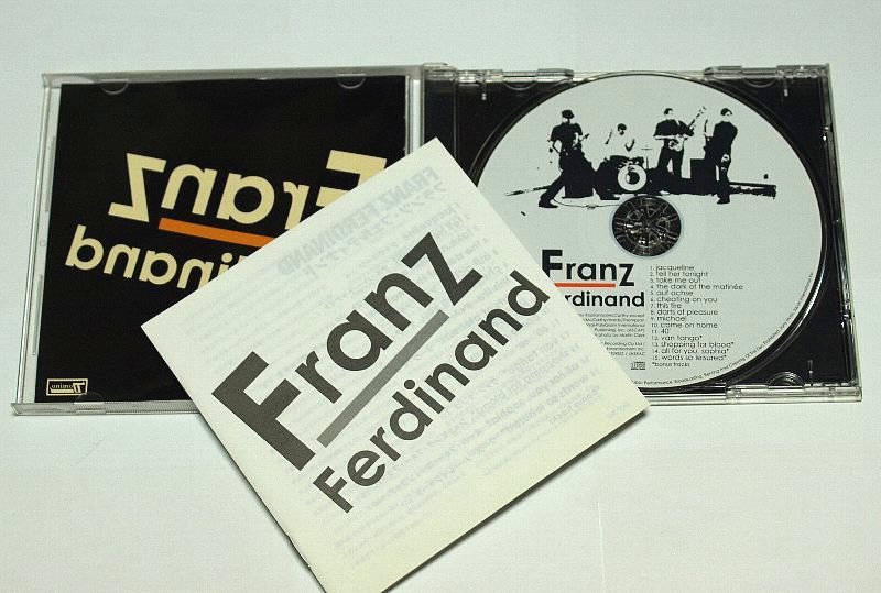 国内盤 フランツ・フェルディナンド FRANZ FERDINAND アルバム CD_画像2