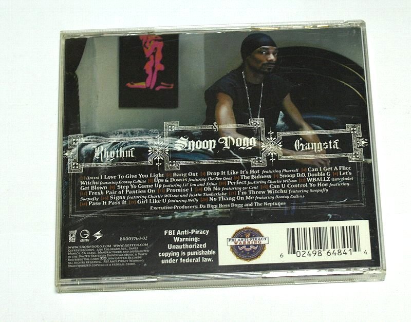 Snoop Dogg / R&G (Rhythm & Gangsta): The Masterpiece スヌープ・ドッグ CD_画像4