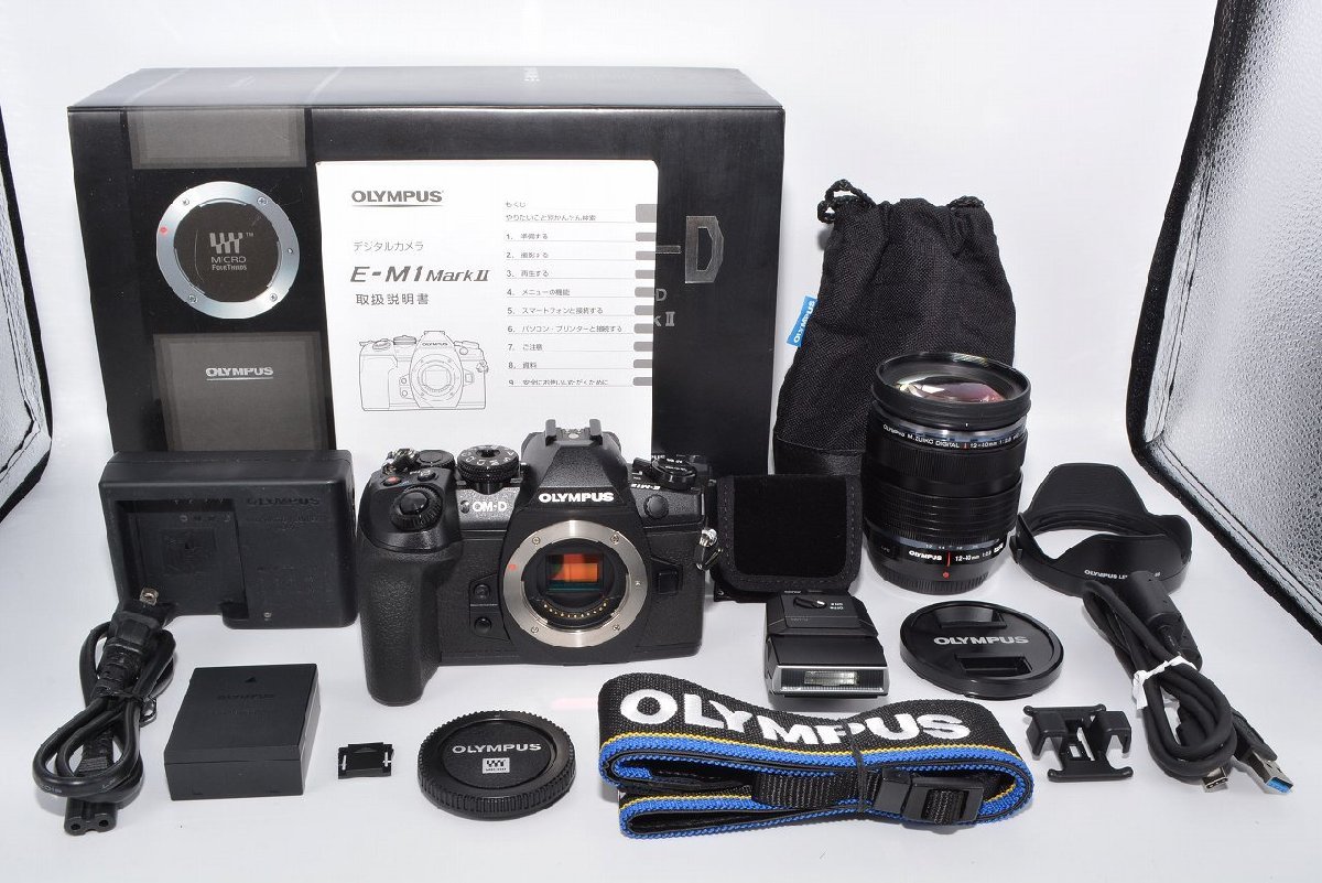 素晴らしい オリンパス OLYMPUS ★新品級★ OM-D プロレンズキット F2.8 12-40mm MarkII E-M1 オリンパス 素晴らしい オリンパス OLYMPUS ★新品級★ OM-D プロレンズキット F2.8 12-40mm MarkII E-M1 オリンパス