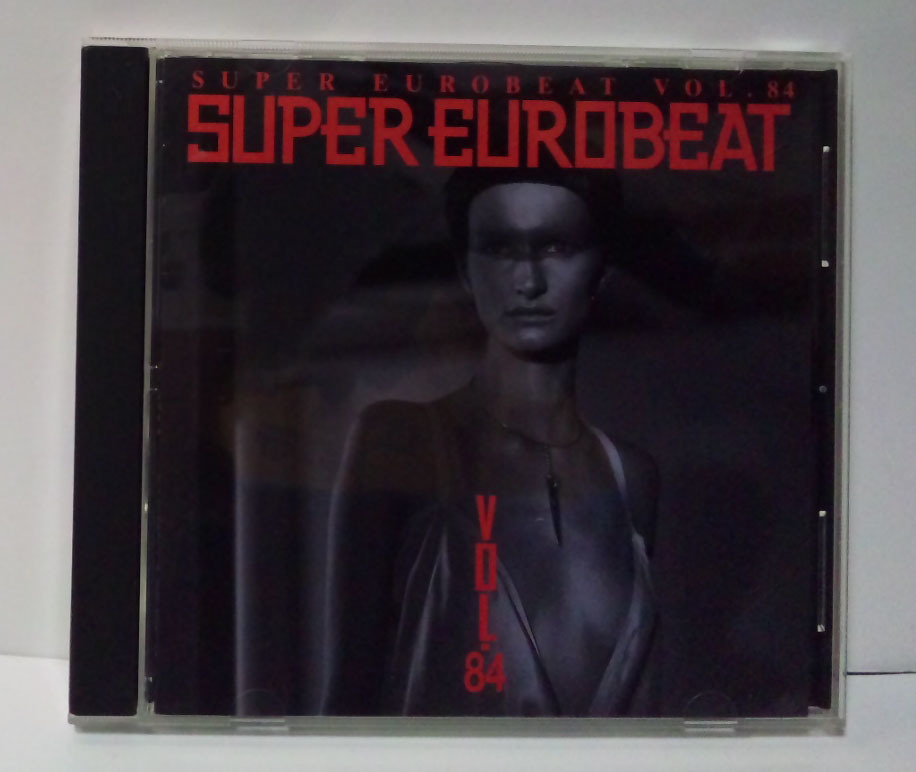 スーパー・ユーロ・ビート VOL.84 SUPER EUROBEAT VOL.84 ● A-BEAT C TIME DELTA_画像1