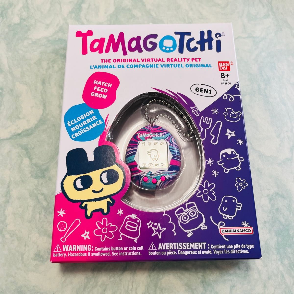 オリジナルたまごっち 海外版 マーブル marble Tamagotchi オリジナルたまごっち 海外版 マーブル marble Tamagotchi