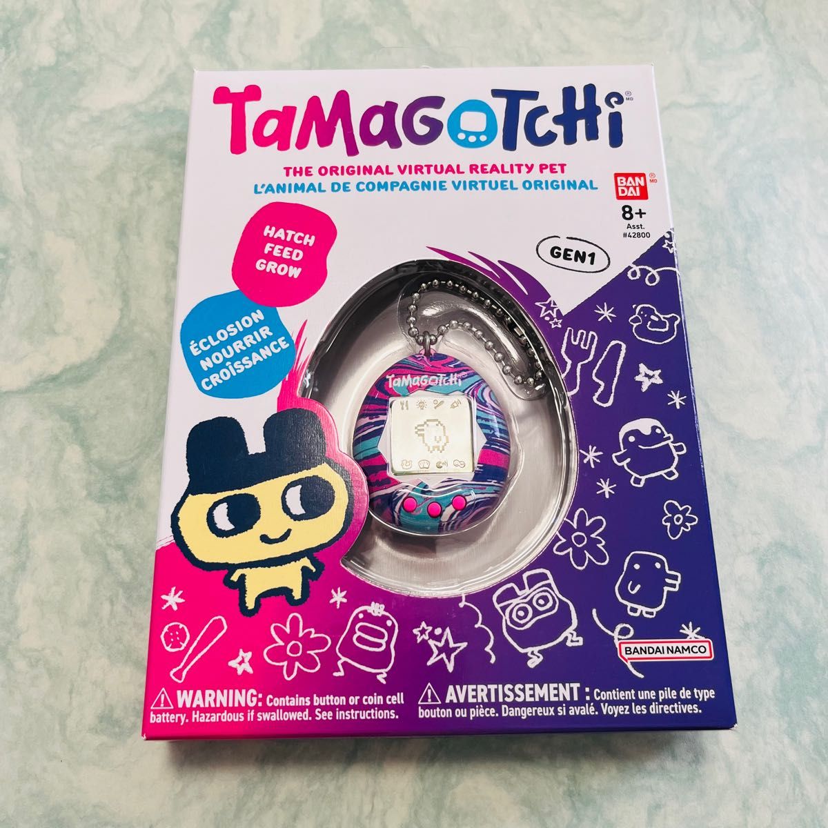 オリジナルたまごっち 海外版 マーブル marble Tamagotchi BANDAI バンダイ たまごっち