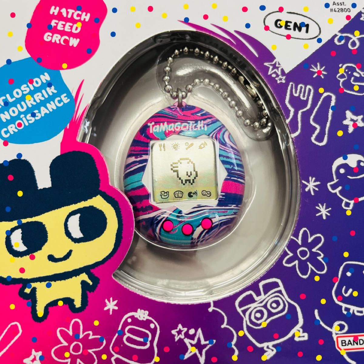 オリジナルたまごっち 海外版 マーブル marble Tamagotchi BANDAI バンダイ たまごっち