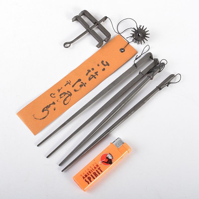 明珍火箸 五十一代 明珍宗之作 火箸風鈴 共箱 M R5450-