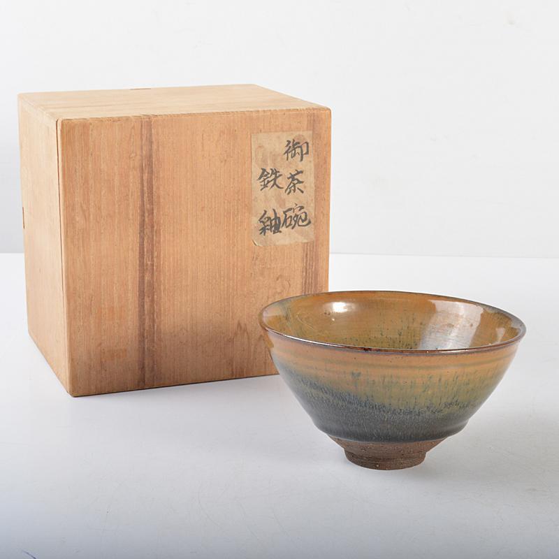 中国 鉄釉 天目茶碗 時代箱 V R4488 www.alphabet.school