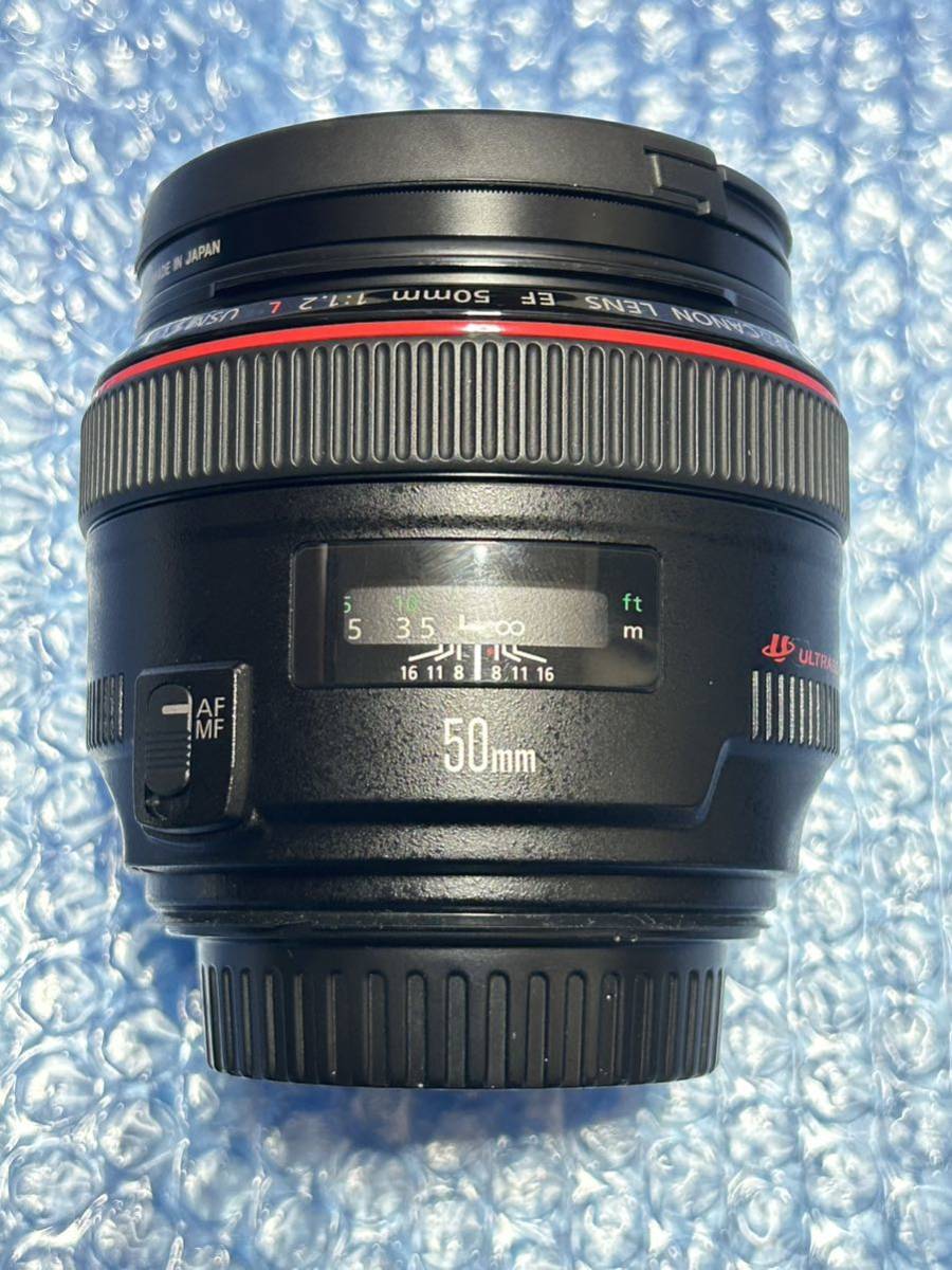 独特な店 F1.2L EF50mm Canon 新品購入 美品 送料無料 USM フルサイズ