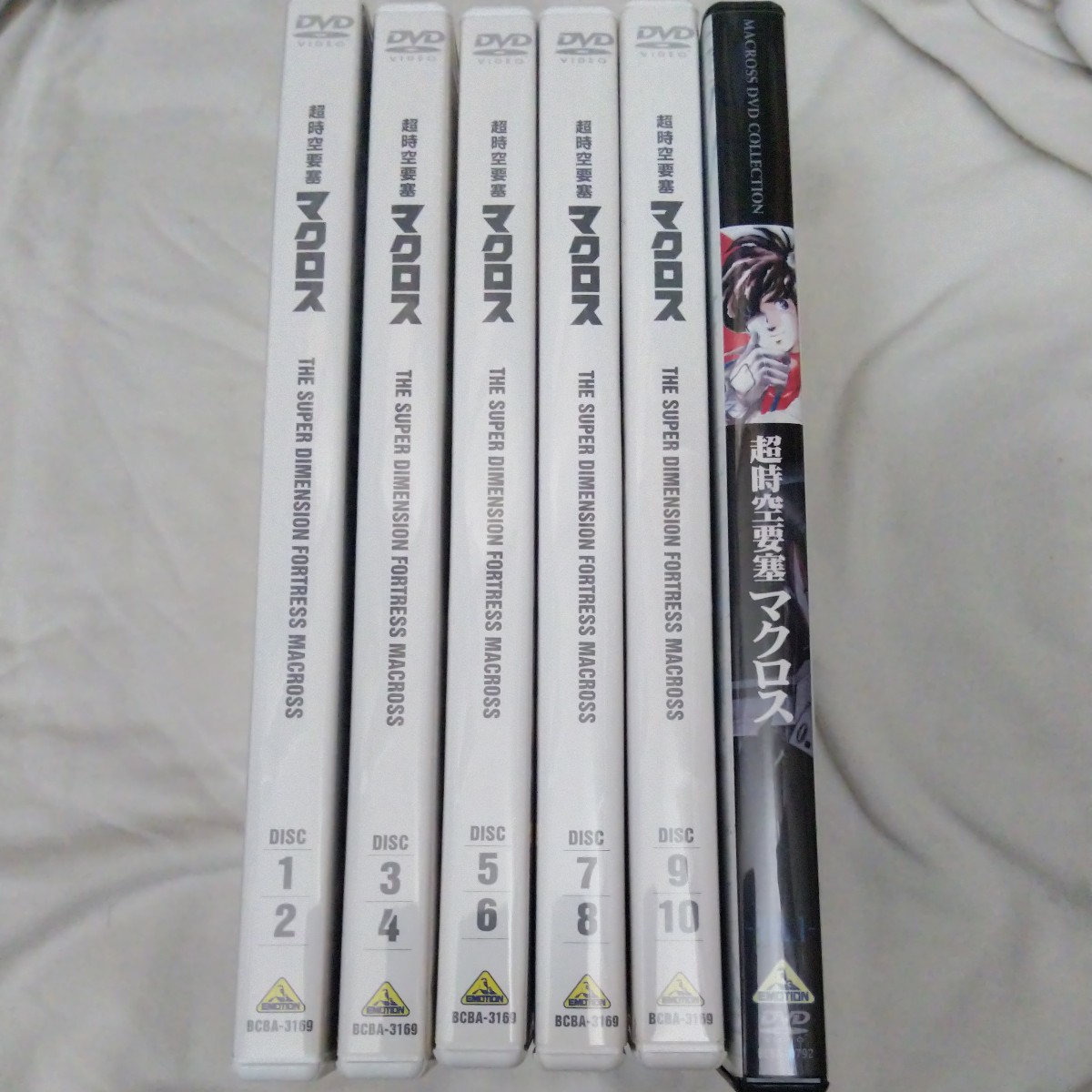 小物などお買い得な福袋 ☆欠品あり/国内セル版DVD☆超時空要塞