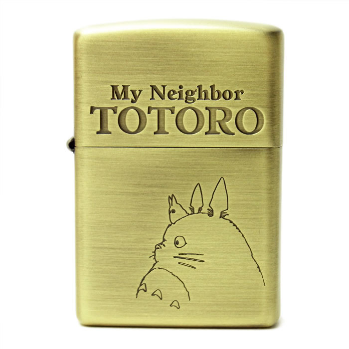 ZIPPO ジッポライター ジッポー スタジオジブリ となりのトトロ 横顔3 NZ-04_画像1