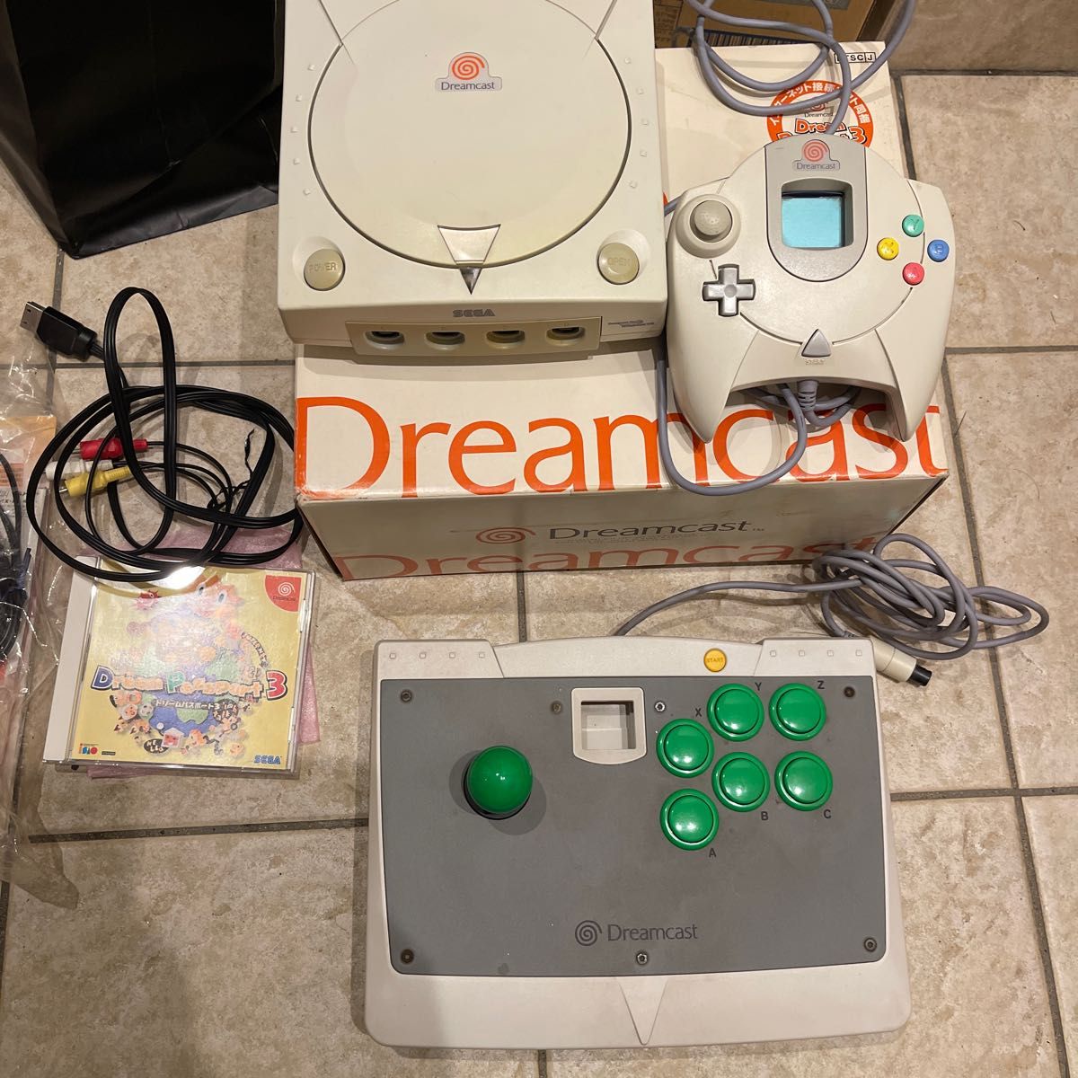 SEGA DREAMCAST ドリームキャスト 本体 ソフト コントローラ 各種