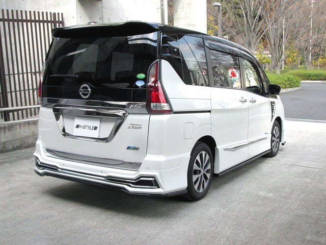 h-style 【送料込み】 C27 セレナ ハイウェイスター用 リヤアンダースカート (塗装込) h-style 【送料込み】 C27 セレナ ハイウェイスター用 リヤアンダースカート (塗装込)
