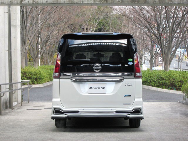 h-style 【送料込み】 C27 セレナ ハイウェイスター用 リヤアンダースカート (塗装込) h-style 【送料込み】 C27 セレナ ハイウェイスター用 リヤアンダースカート (塗装込)