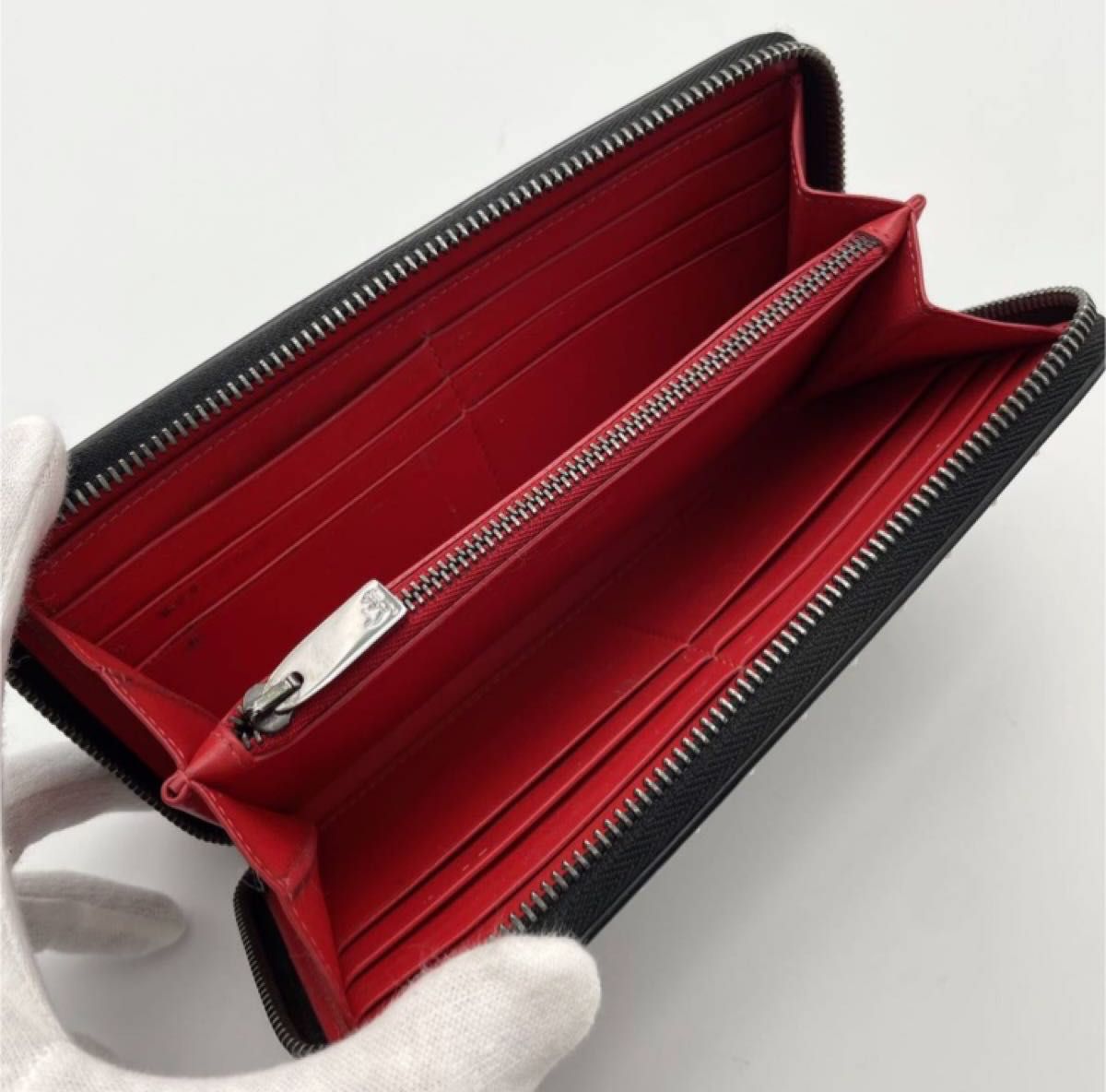 定価約10万❗️美品✨クリスチャンルブタン 長財布 パネトーネ