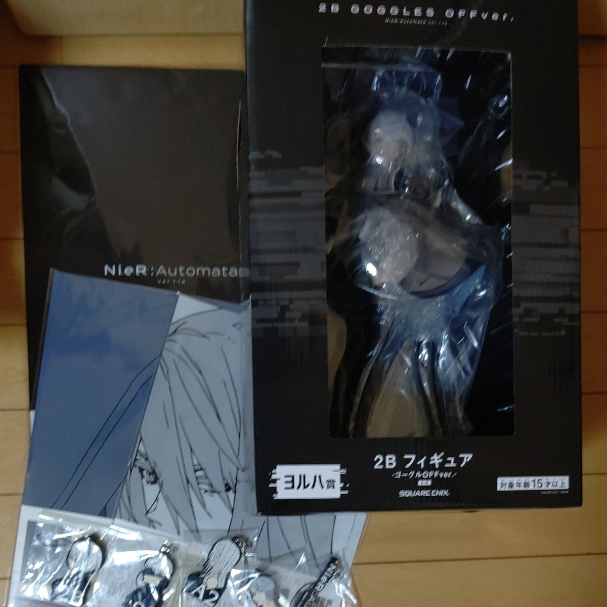 上品な NieR:Automata Ver 1.1a 放送記念くじ F賞 フルコンプ dinogrip.com