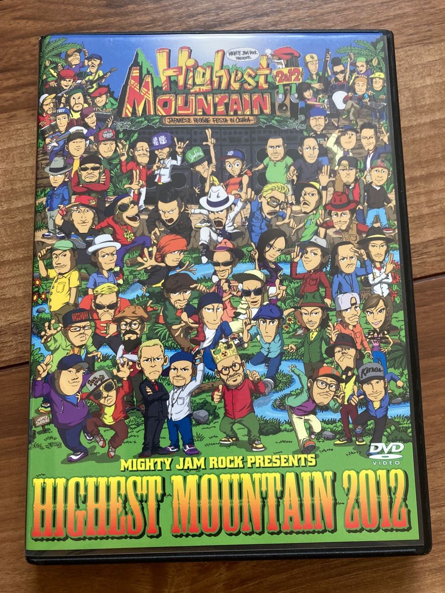 MIGHTY JAM ROCK presents HIGHEST MOUNTA…