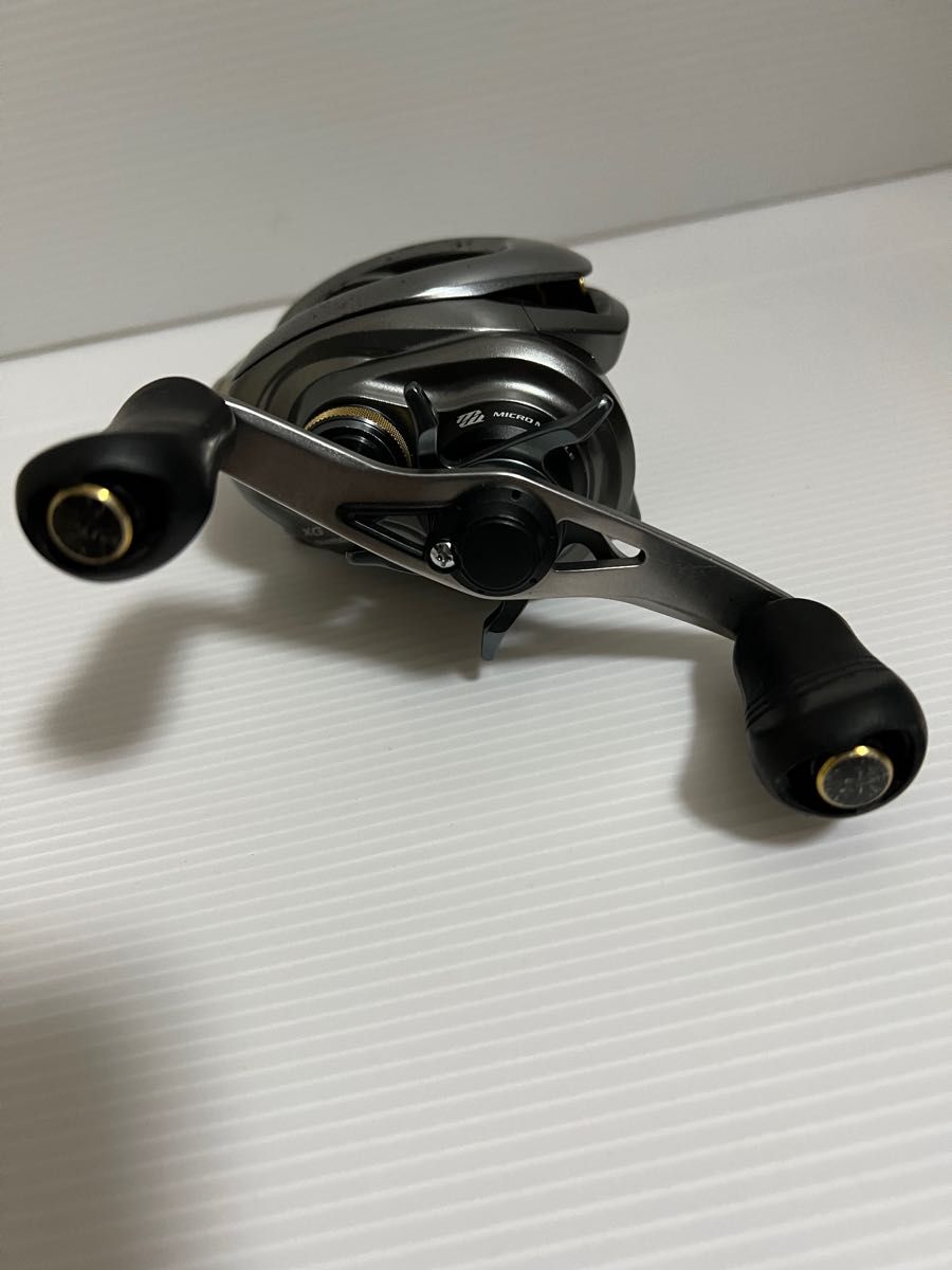 オーバーホール済み シマノ 15メタニウムDC XG ギア比8.1 右ハンドル