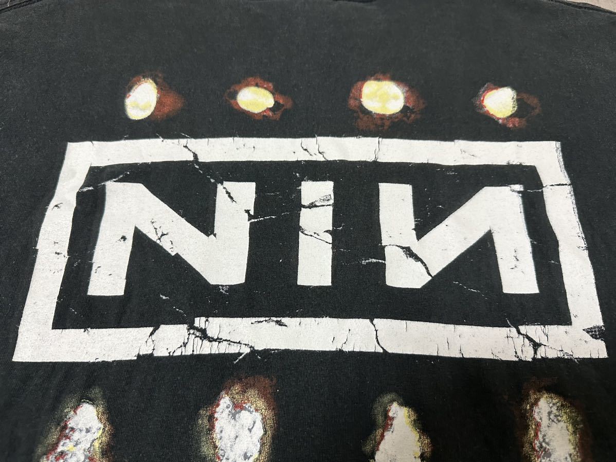ビンテージ nine inch nails ナインインチネイルズ Tシャツ size XL
