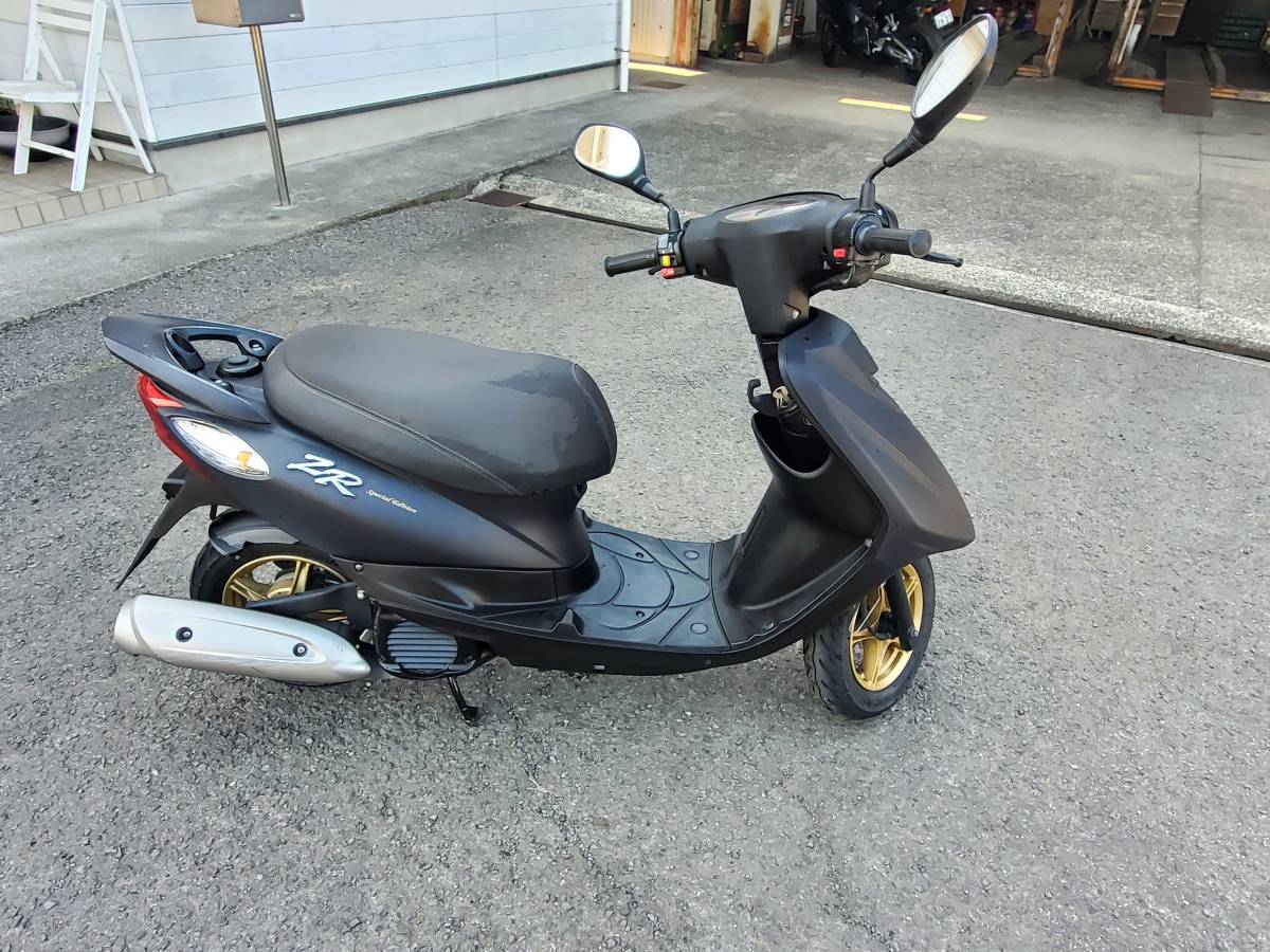 ヤマハ ジョグzr Sa56j マッドブラック オートバイ車体 | wertheim.org