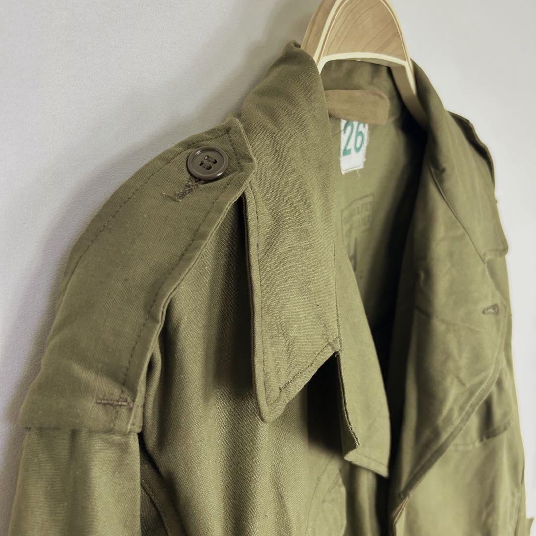 衝撃特価 希少50s デッド フランス軍 ポップサックM47フィールド
