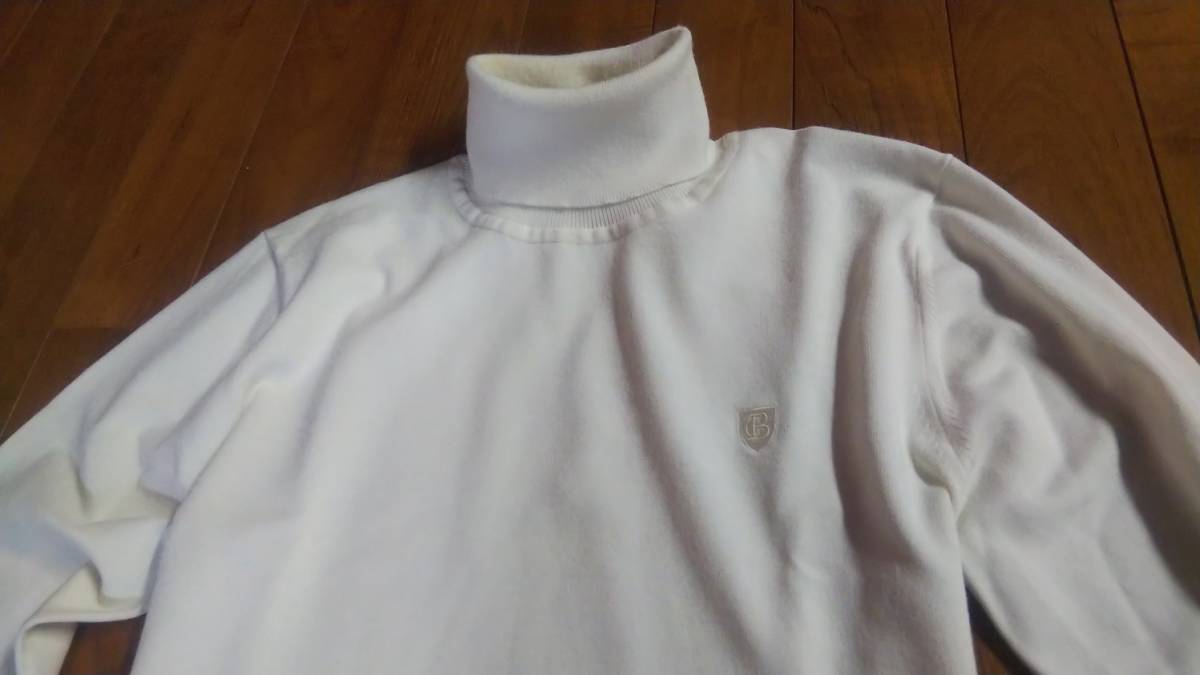 ブラックレーベルクレストブリッジ　タートルネックシャツ　ニットセーター　b489_画像2