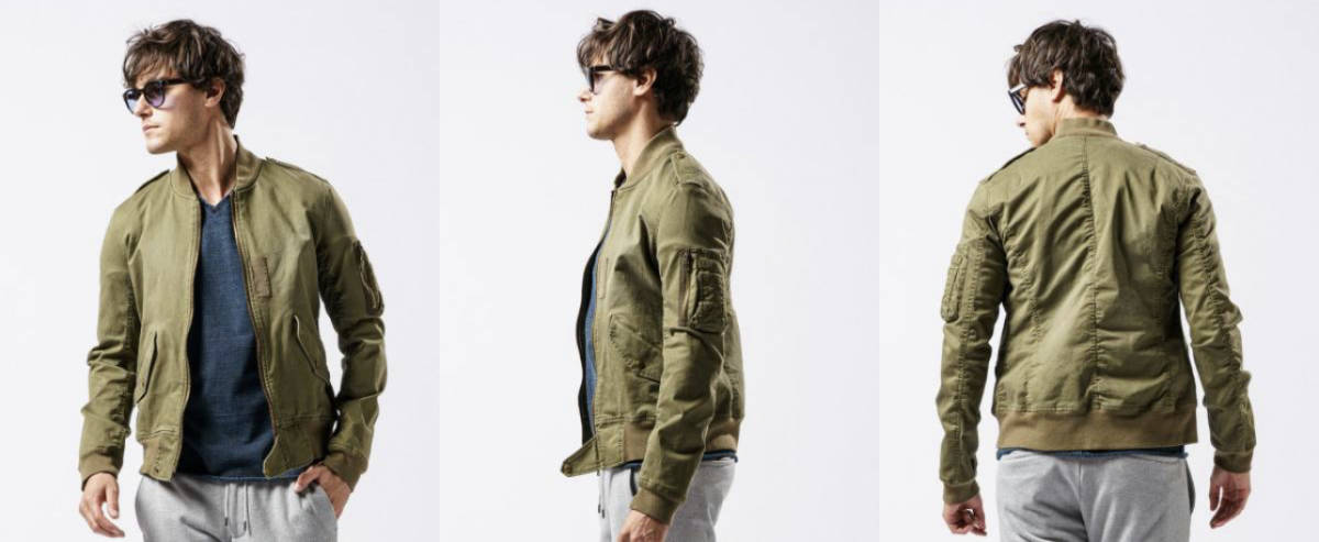 wjk 直営店限定 NEW LIMITED vintage L-2B ジャケット 購入価格