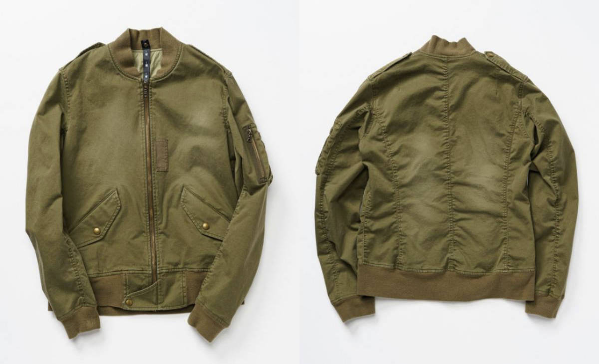wjk 直営店限定 NEW LIMITED vintage L-2B ジャケット 購入価格