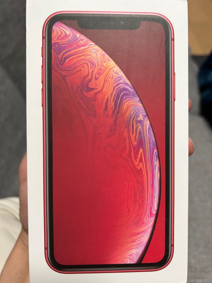 超お買い得!】 超美品 iPhone SIMフリー iPhone XR XR RED RED 128gb