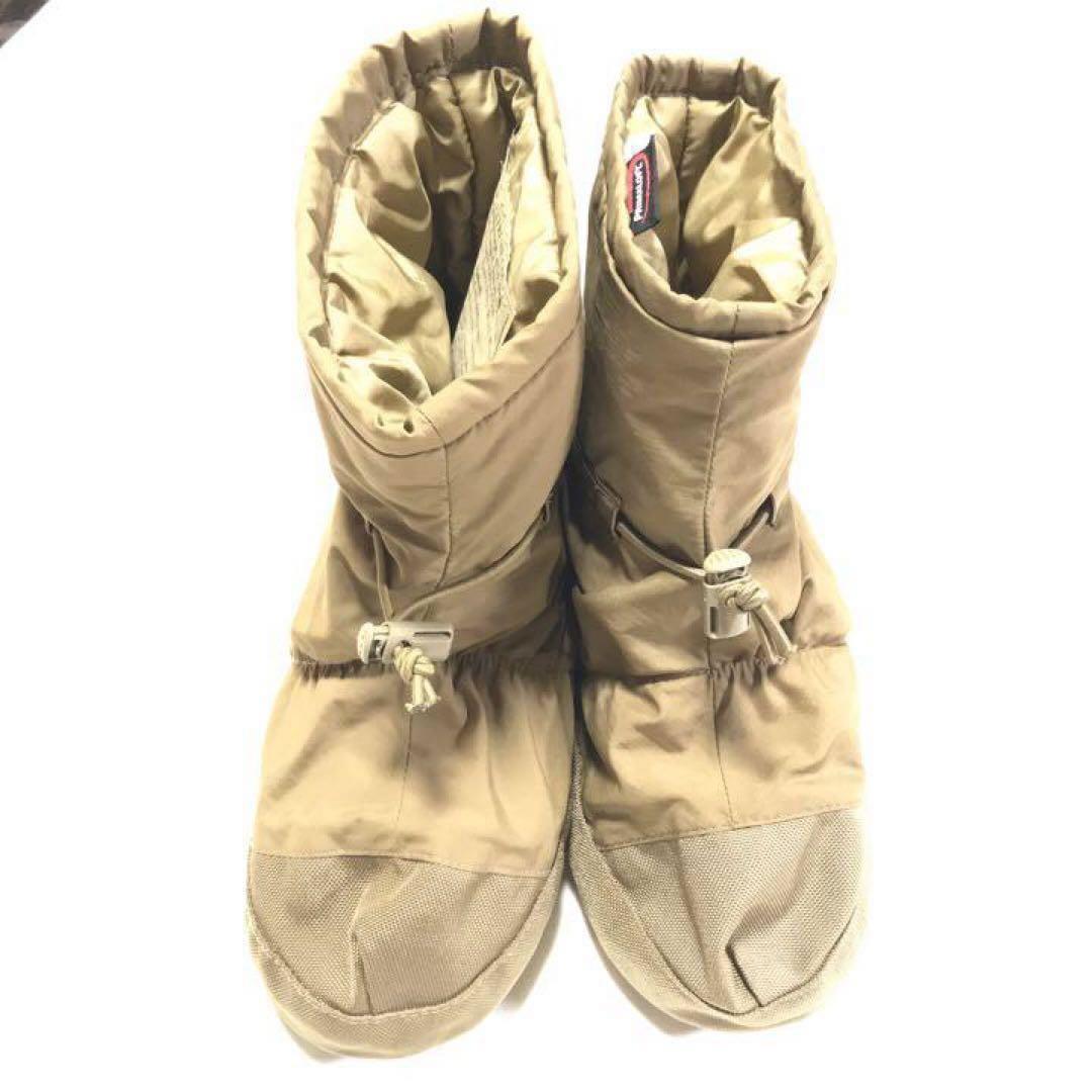 米軍 WILD THINGS ブーティー S プリマロフト USMC コヨーテ 米軍 WILD THINGS ブーティー S プリマロフト USMC コヨーテ