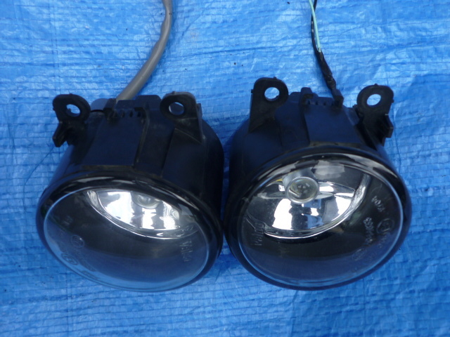 ♪♪♪ 24年 パレット SW 後期 MK21S 純正 Valeo LED フォグランプ 左右 セット 35500-63J13 ♪♪♪_画像3