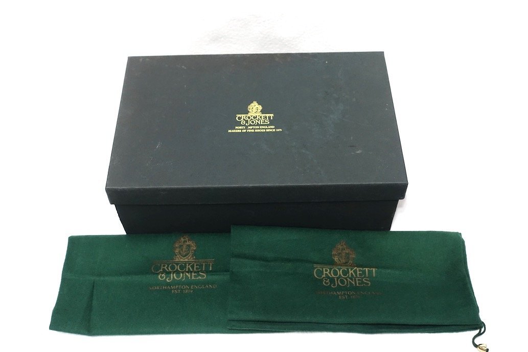 定価8.4万 新品未使用 Crockett & Jones クロケットジョーンズ