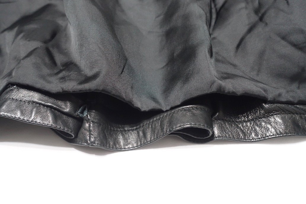 定価30万 美品 NeIL BarreTT ニールバレット ラムレザー トレンチ
